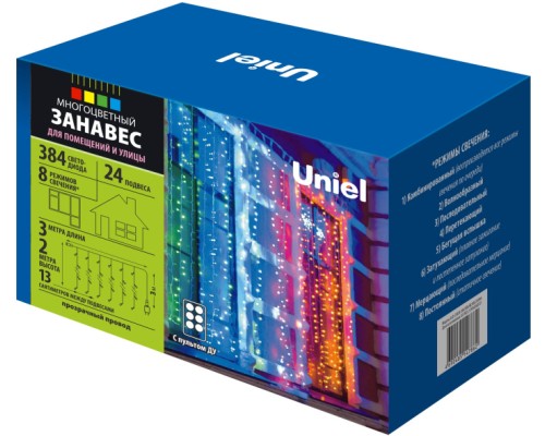 Гирлянда ULD ULD-C3020-384/DTA/RC MULTI IP44 Uniel
