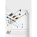 Потолочная люстра Imrus WD7512/10C-WT-GD Wedo Light
