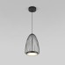 Подвесной светильник Comodita 40009/1 LED черный Eurosvet
