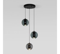 Подвесной светильник Cobble 50258/3 LED дымчатый/бирюзовый Eurosvet