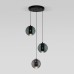 Подвесной светильник Cobble 50258/3 LED дымчатый/бирюзовый Eurosvet