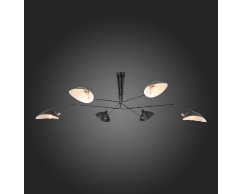 Потолочная люстра Spruzzo SL305.402.06 ST Luce