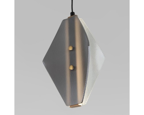 Подвесной светильник Glare 304054 LED латунь Eurosvet