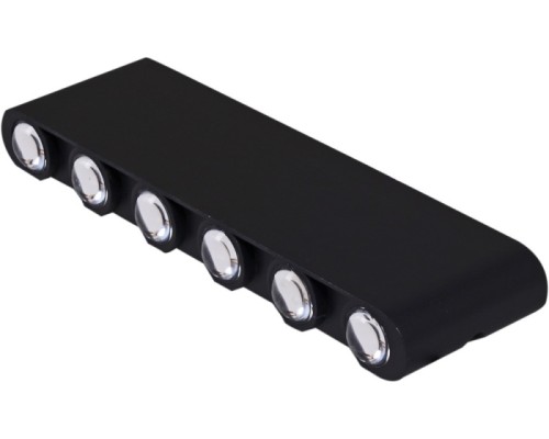 Архитектурная подсветка  86513-9.2-012TL LED12*1W/MIX BK Reluce