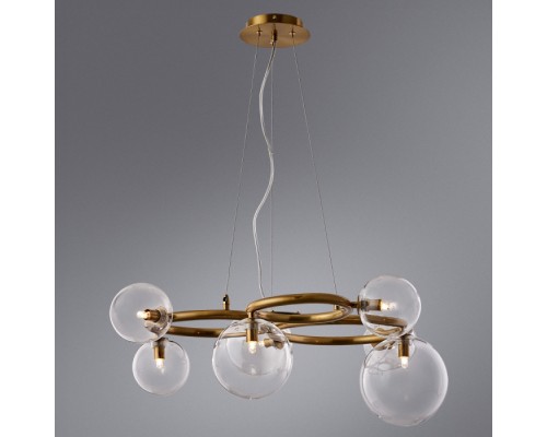 Подвесная люстра Albus A7780SP-7AB Arte Lamp