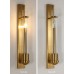 Бра Wall lamp 88042W brass DeLight Collection