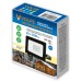 Прожектор уличный  ULF-Q519 20W/3000K IP65 220-240V BLACK Volpe