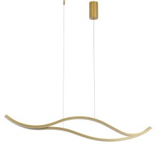 Подвесной светильник 15000 15205/S brass Newport