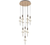 Потолочная люстра  F2524-01 Alfa Light