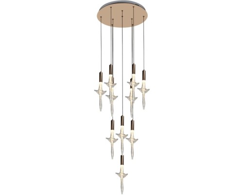 Потолочная люстра  F2524-01 Alfa Light