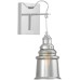 Бра Moletti LDW 6844-1 CHR+GY Lumina Deco