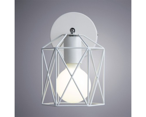 Бра Cella A4284AP-1WH Arte Lamp