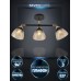 Спот Kelemen SF3379/3C-BK-FGD-AM Seven Fires
