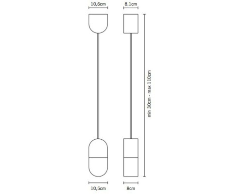 Подвесной светильник Matisse D79A0100 Fabbian