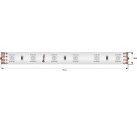Светодиодная лента LUX DSG560-24-RGB-65 DesignLed