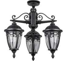 Потолочный светильник уличный FES 86370A 3 02 Bl Oasis Light