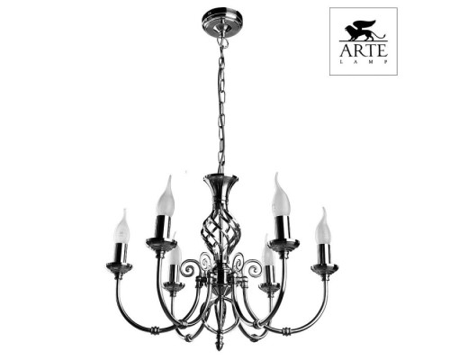 Подвесная люстра Zanzibar A8392LM-6SS Arte Lamp