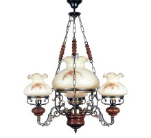 Подвесная люстра 2401 L.2401/3+1 Reccagni Angelo