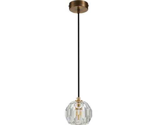 Подвесной светильник Clifton D3315-1 GL CL Belfast