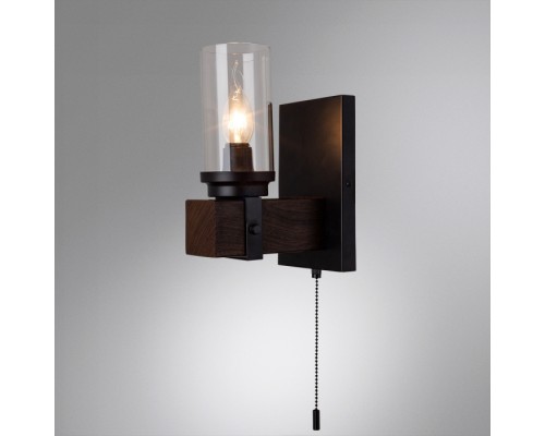 Бра Dalim A7014AP-1BK Arte Lamp