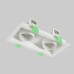 Точечный светильник Clt 069 CLT 069C2 WH Crystal Lux
