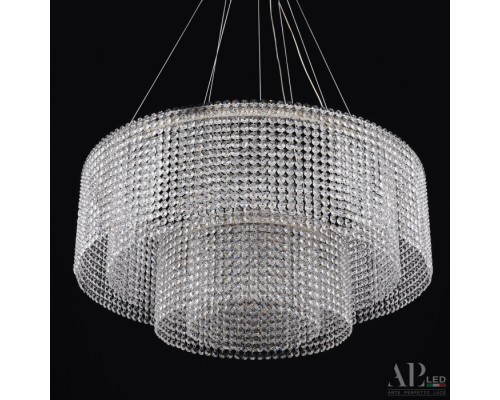Подвесная люстра Sicilia SH02.73.2D.A.Ni.4000 APL LED