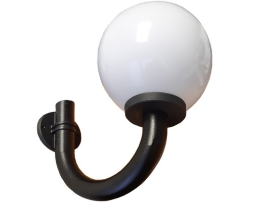 Настенный фонарь уличный Globe 300 Modern G31.251.000.AYE27 Fumagalli