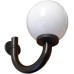 Настенный фонарь уличный Globe 300 Modern G31.251.000.AYE27 Fumagalli