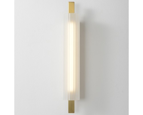 Настенный светильник Tunnel TUNNEL AP10 LED BRASS Crystal Lux