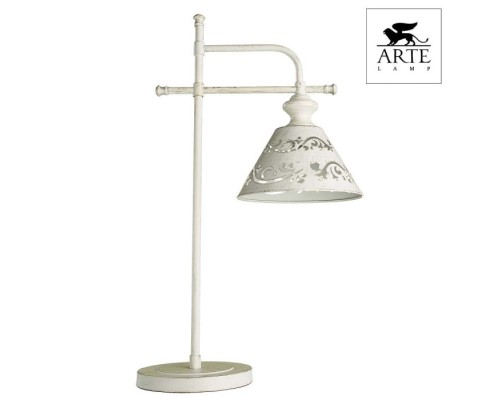 Интерьерная настольная лампа Kensington A1511LT-1WG Arte Lamp