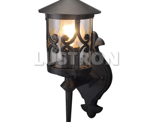Настенный фонарь уличный Persia A1451AL-1BK Arte Lamp