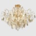 Потолочная люстра Esmiralda ESMIRALDA PL9 GOLD Crystal Lux