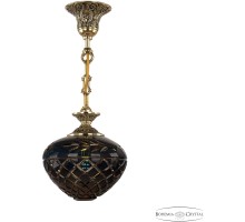 Подвесной светильник 7003P 7003P/18 GB Amber-Blue/H-1B Bohemia