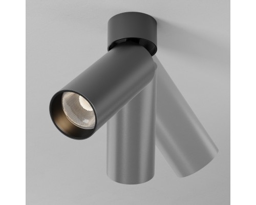 Точечный светильник Focus Led C055CL-L12W2.7K-SS-B Maytoni