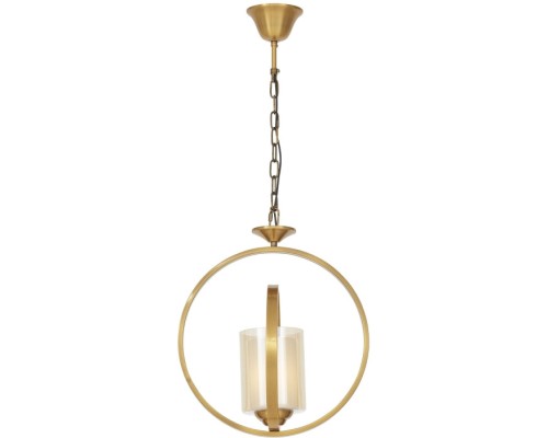 Подвесной светильник Darton LDP 1237-1 MD+AB Lumina Deco