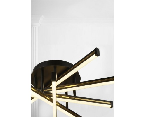 Потолочная люстра Lukani WD7511/5C-BK Wedo Light