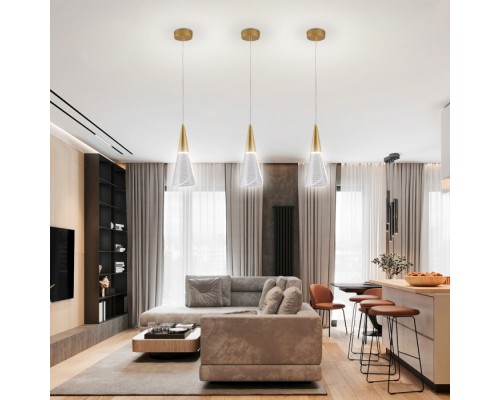 Подвесной светильник Triangle LED LAMPS 81117/1C Natali Kovaltseva
