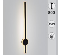 Настенный светильник  86230-9.2-001U LED35W BK Reluce