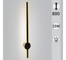 Настенный светильник  86230-9.2-001U LED35W BK Reluce