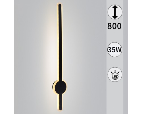 Настенный светильник  86230-9.2-001U LED35W BK Reluce