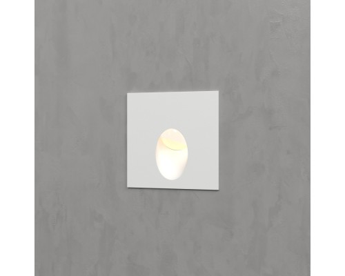 Встраиваемый светильник уличный Step 2 MRL LED 1102 белый Elektrostandard
