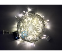 Гирлянда  RL-S10C-220V-T/WW Rich LED