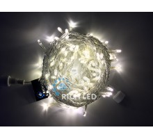 Гирлянда  RL-S10C-220V-T/WW Rich LED