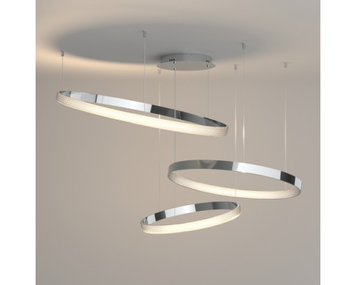 Подвесной светильник Posh 90175/3 хром Eurosvet