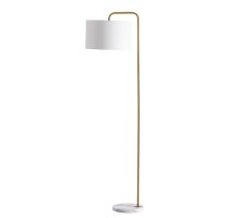 Торшер Rupert A5024PN-1PB Arte Lamp