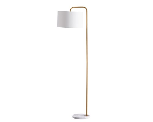 Торшер Rupert A5024PN-1PB Arte Lamp