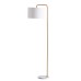 Торшер Rupert A5024PN-1PB Arte Lamp