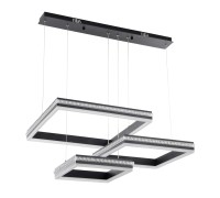 Подвесной светильник LED4U 8596-500-400-300 BK LED4U