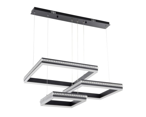 Подвесной светильник LED4U 8596-500-400-300 BK LED4U