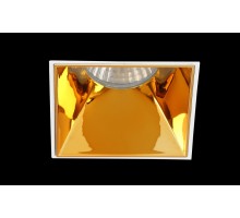 Точечный светильник Clt 051 CLT 051C1 WH-GO Crystal Lux